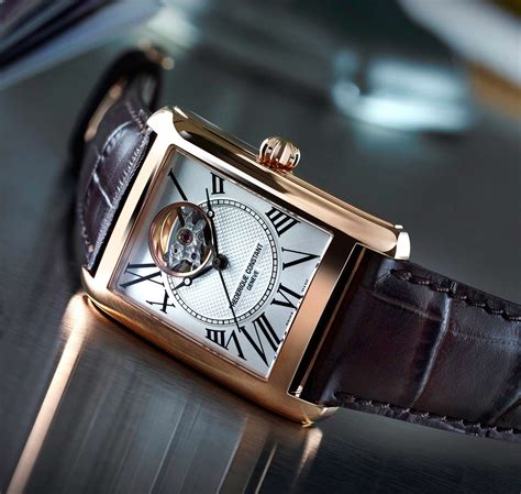 Frederique Constant Classic Carrée Automatic Time And Watches The
