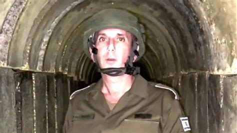 Izrael objavio nove snimke tunela Bolnica je Hamasovo skladište