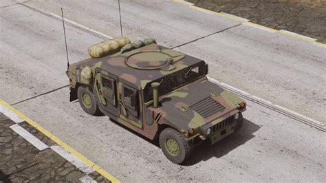 Ground Military Vehicle Pack Add On Gta 5 Mods