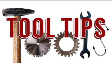 Tool tips - Life Hacks - Must have tools! - YouTube