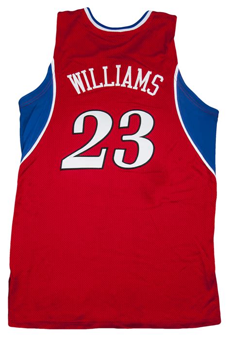 Lot Detail 2008 2009 Louis Williams Game Used Philadelphia 76ers Away