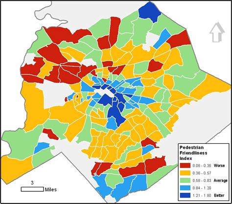 Neighborhood Map Places