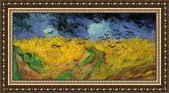 Vincent Van Gogh Wheat Field With Crows Painting Anysize 50 Off