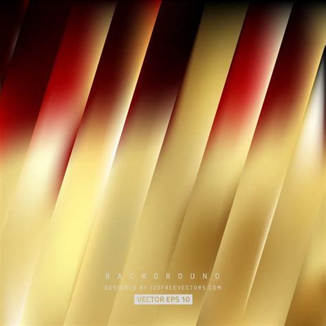 Dark Red Gold Stripes Background Design Freevectors Free Vector