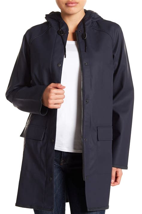 Image Of Levis Waterproof Raincoat Hoodie Hooded Raincoat Raincoat