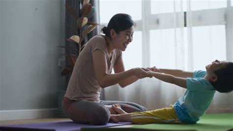 Mom Son Yoga Videos And Hd Footage Getty Images