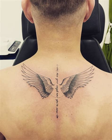 Epic Angel Wings Tattoo Ideas Inspiration Guide Back Tattoos For Guys Wing Tattoo