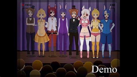 เล่นให้ดูเฉยๆ Five Nights In Anime Demo 1 Fnia 究極の場所 高画質の壁紙 Pxfuel