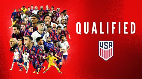 United States Mens National Team Qualifies For 2022 Fifa World Cup In