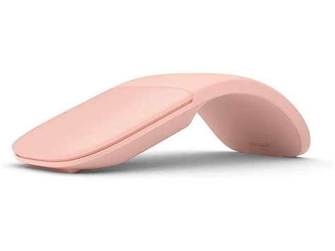 Microsoft Elg 00027 Soft Pink Bluetooth Wireless Mouse