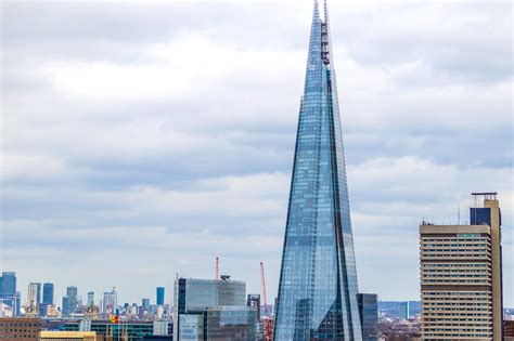 What Is The Tallest Building In Britain F