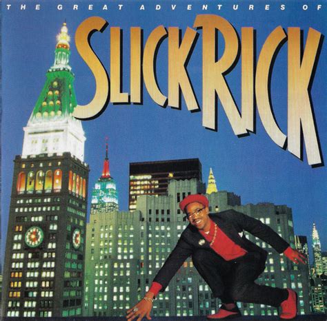 Slick Rick The Great Adventures Of Slick Rick 1988 Cd Discogs