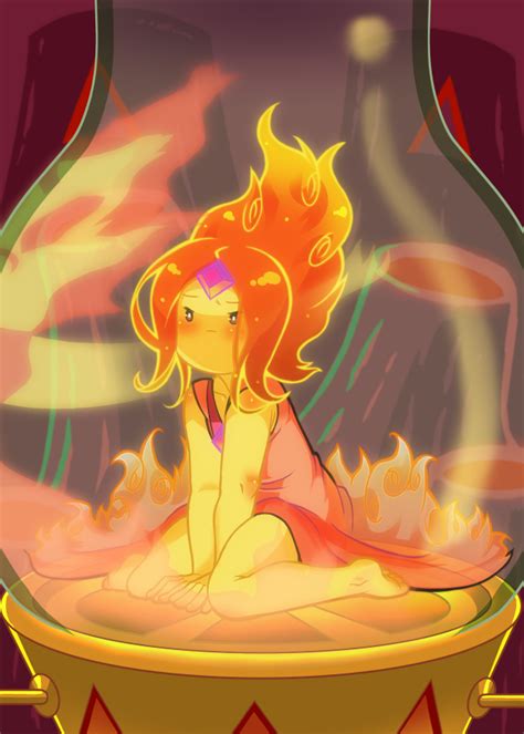 Images Of Anime Flame Princess Fanart