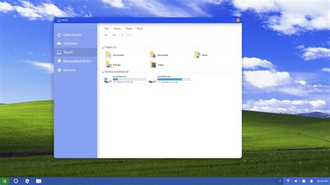 Windows Xp Edition 2018 So Könnte Das Kult Os Heute Aussehen