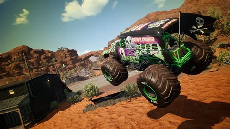 Monster Truck Outdoor Racing Gameplay Pc Game Youtube