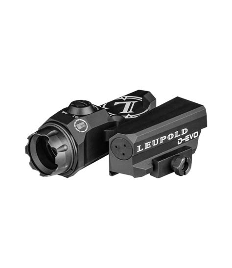 D Evo Dual Enhanced View Optic Reticle Rifle Scope