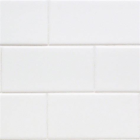 Matte White Subway Tile