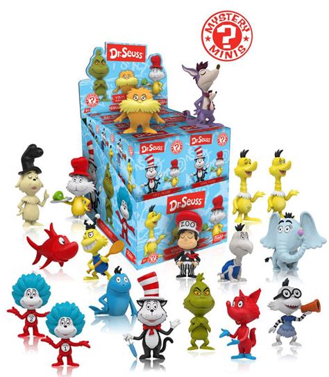 The Most Adorable Funko Mystery Minis Everdr Seuss Is Coming This