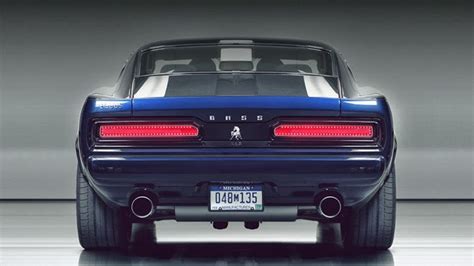 In The Fast Lane With Auto Emporium New American Muscle Car Company Launches Retro Modern Coupe