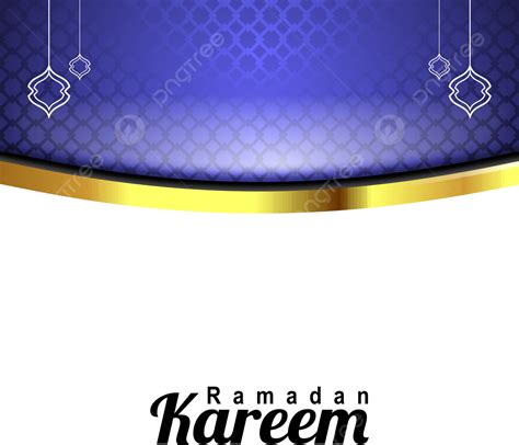 Fondo Transparente Islámico De Lujo Con Diseño De Concepto De Ramadán