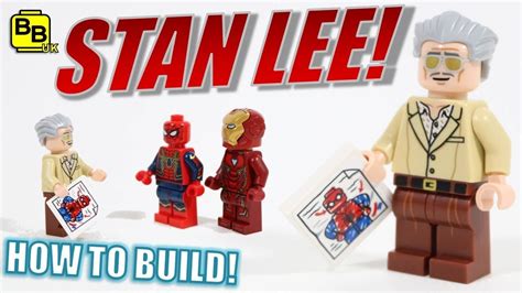 The second part (2019) full movies online. MARVEL LEGEND!! LEGO STAN LEE MINIFIGURE CREATION! - YouTube