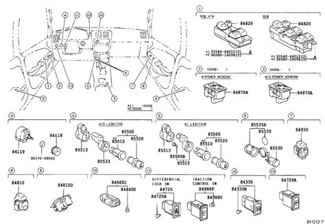 1996 Toyota Tacoma Shift Interlock Solenoid. ENGINE ...