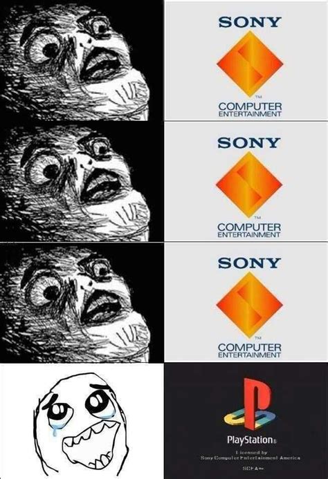 Sony Playstation Ps1 Startup Funny Memes Funny Funny Photos