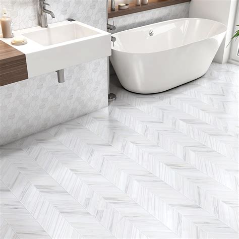 Bianco Dolomiti Classic Honed Marble Collection Marble Systems
