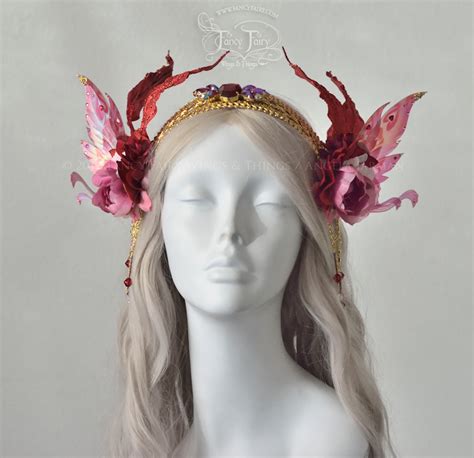 30 Fancy Fairy Wings And Things Photos Fairy Hair Headdress