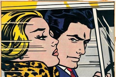 Roy Lichtenstein Pop Art Comic Pop Art Lichtenstein Pop Art