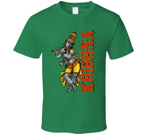 Krishna T Shirt Shirts Trendy Holiday Graphic Apparel