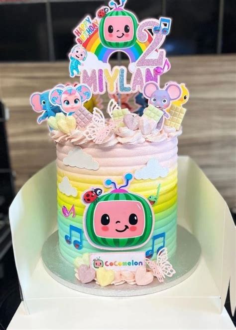 25 Cute Cocomelon Cake For Your Lovely Little Ones