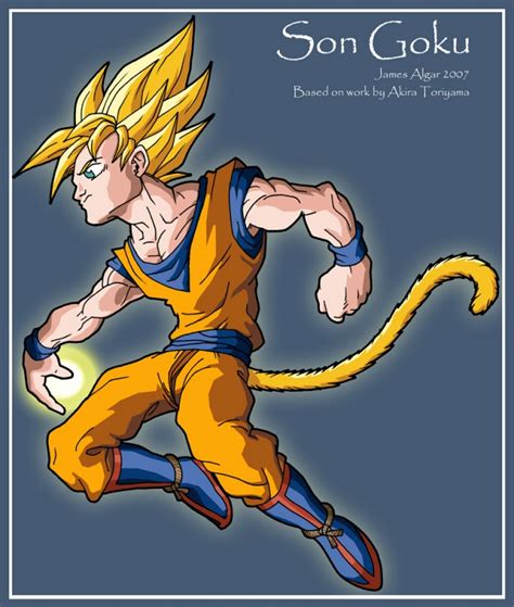 Will not be using gt or hypothetical characters, and all the characters will be taken from when they. Super Saiyan Son Goku « Dragon Ball Z Fanart