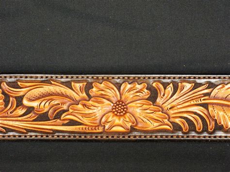 How to carve a leather belt. Belt Carving Patterns / Belt Tooling Patterns Archives Don ...