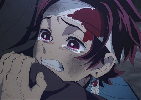 Tanjiro Kamado Sad