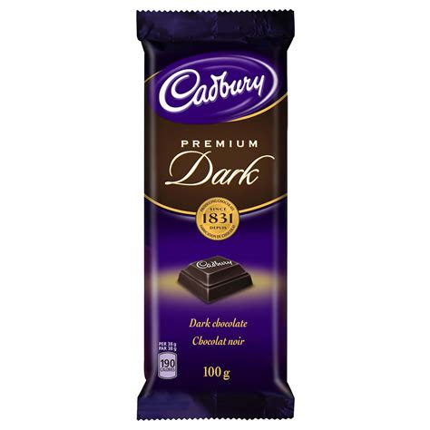 Gourmet chocolate makes a great gift, whether you want a classic candy bar or a chocolate gift box. CADBURY Premium Dark Chocolate | Walmart Canada