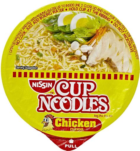 Nissin Cup Noodles Chicken 60 Gm Buy Online At Best Price In Uae