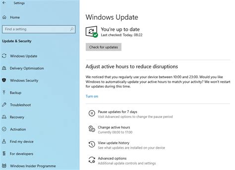install and check the latest windows 10 updates are installed on your pc and laptop
