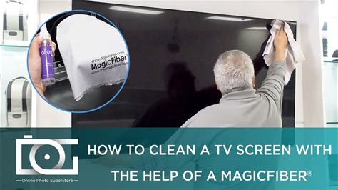 How To Clean An Led Lcd Or Plasma Tv Screen W Best Microfiber