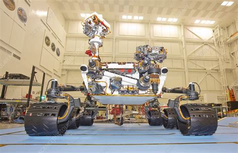 Curiosity Rover Stock Image C0112631 Science Photo Library