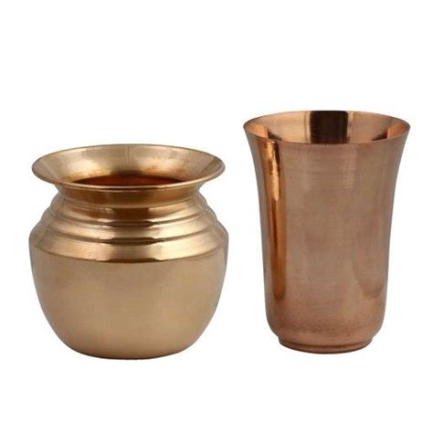 Alternative Health Ayurvedic Product Copper Lota Water Pitcher Shalinindia Home And Garden On