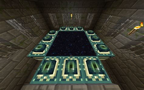 End Portal Minecraft Wiki Fandom Powered By Wikia