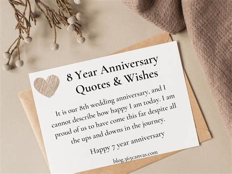 Great Th Year Bronze Wedding Anniversary Quotes Canvas Blog