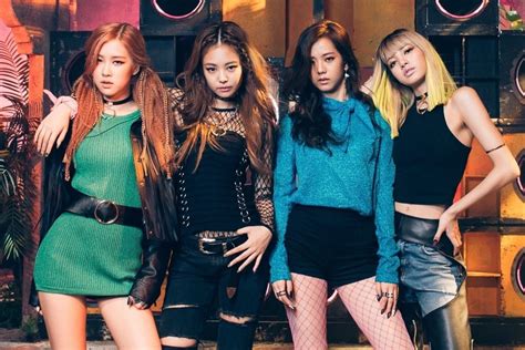 K Pop Girl Group Blackpinks Boombayah Passes 600 Million Views On