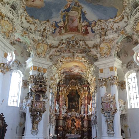 Postcard From Germany Baroque And Rococo L O I R E D A