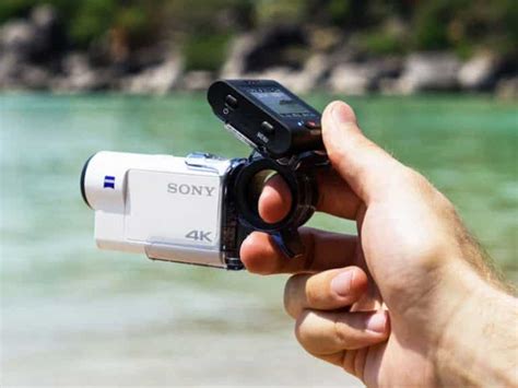 Sony Fdr X3000r Notre Test Complet