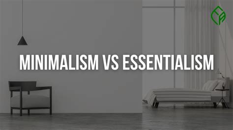 Minimalism Vs Essentialism What The Difference Is And Why It Matters