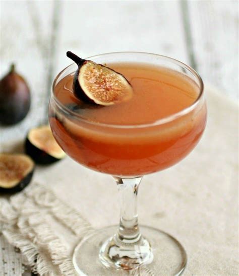 Whiskey, whisky, or even bourbon makes the winter taste better and the cold disappear. The Fig and Bourbon | Cocktail recipes, Recipes, Yummy drinks