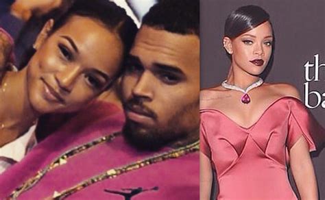 Chris Brown Girlfriend Karrueche Tran Not Intimidated By Rihanna Anymore