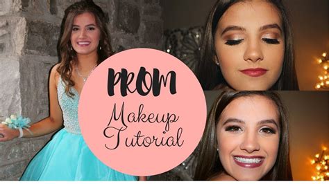 Prom Makeup Tutorial Youtube
